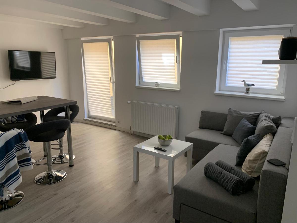 Ostsee Ferienwohnung Moewengasse Любек Екстер'єр фото