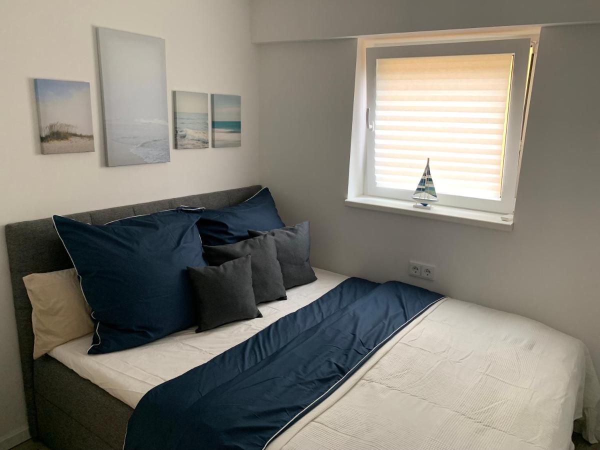 Ostsee Ferienwohnung Moewengasse Любек Екстер'єр фото