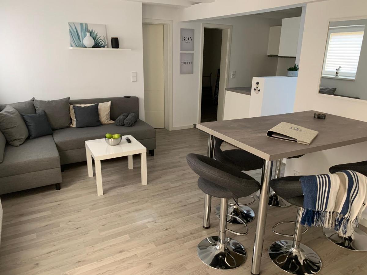 Ostsee Ferienwohnung Moewengasse Любек Екстер'єр фото