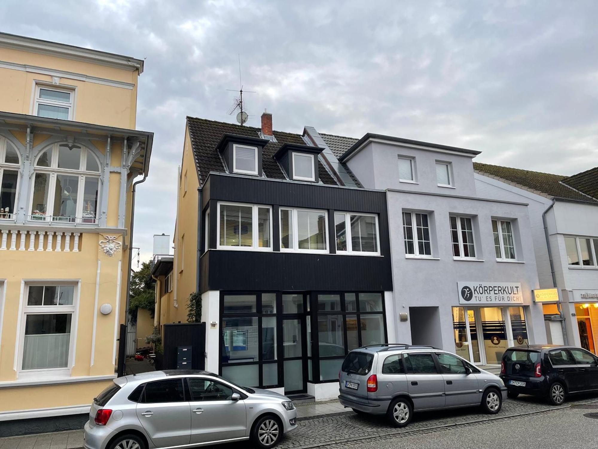 Ostsee Ferienwohnung Moewengasse Любек Екстер'єр фото